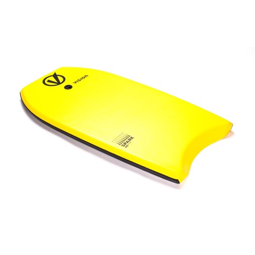 Vision Spark 40" Yellow Bodyboard